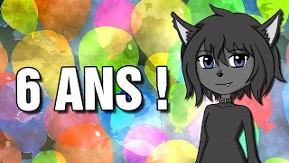 Live Anniversaire - 6 ANS DE LA CHAÎNE !
