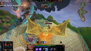 Smite - Can Samazotz beat the #1 Loki - Ranked A-Z Series 1v1 Duel