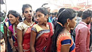 धीरी_धीरी_नाच_मारी_जानुडी_Female_Dance // Adivasi Songs // Adivasi Dance Video // Arjun R meda