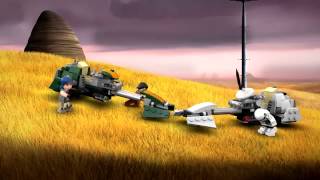 Lego Star Wars 75090 Лего Звездные Войны Скоростной спидер Эзры Бриджера