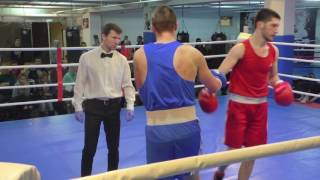 22 Хасимиков Аюб Ударник vs Крадин Иван СБК Бурмистрова