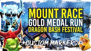 Guild Wars 2 - Dragon Bash -  Dragon Bash Mount Race with Taco Markers