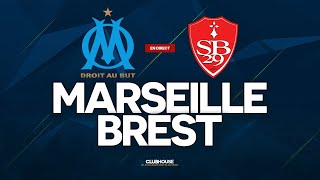? MARSEILLE - BREST // ClubHouse ( om vs sb29 )