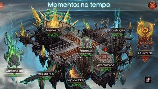 EVENTO MOMENTOS NO TEMPO - LEGACY OF DISCORD