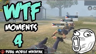 PUBG Mobile WTF Moments 4 [Funny Moments 300 IQ]