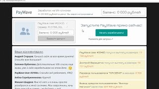 PayWave и заработок на VIN-списках от 20 000 рублей в день. Честный отзыв.