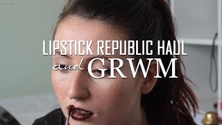 Cruelty Free Lipstick Republic Haul!