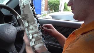 Как снять щиток приборов toyota caldina 196 кузов 1996 год