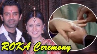 Arnav Khushi's ROKA CEREMONY EPISODE in Iss Pyaar Ko Kya Naam Doon 20th August 2012 (NEWS)
