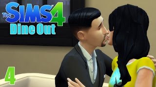 Night of Love! - Sims 4 - The Sims 4 Dine Out Ep.4