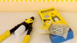 Заклепочный степлер STAYER 3116 (PROFI)