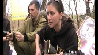 Песни у костра. Катерина Космынина. Я буду долго гнать велосипед...