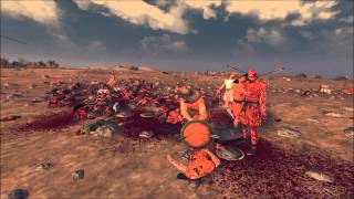Rome II #3 Blood and Gore Pack Gameplay - Archers