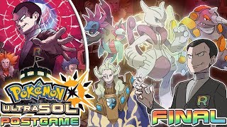 ¡Combate final contra Giovanni! || Pokémon Ultrasol [POSTGAME] #FINAL