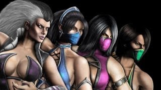 Mortal Kombat 9 Fatalities LADIES