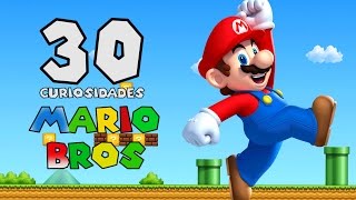 30 CURIOSIDADES DE MARIO BROS