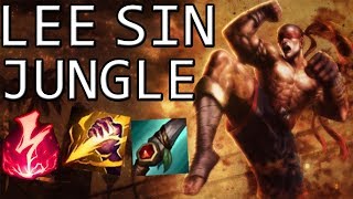 LEE SIN JUNGLE | TI KÉRTÉTEK #14