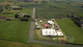Tintefeest van boven 4K