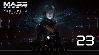 Прохождение Mass Effect: Andromeda - # 23 [Встреча с Сопротивлением Воелд]