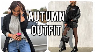 LOOKBOOK l Осенние образы | AUTUMN OUTFIT.  Запорожская Анна
