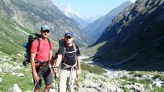 Zillertaler Runde / Berliner Höhenweg 2015
