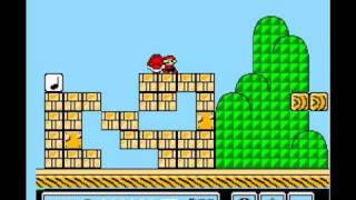 Zagrajmy w :Super Mario Bros 3 Świat 1 (world 1) (cz. 1)