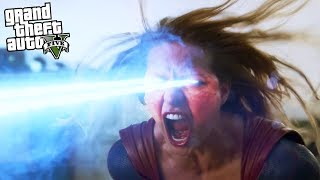 SUPERGIRL GONE BAD!!! (GTA 5 Mods)