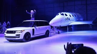 Virgin Galactic unveils its new SpaceShipTwo vehicle
