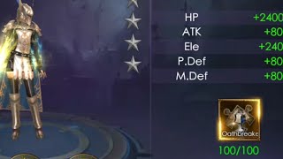 Warrior class 2019 "Oathbreaker Eowen" - Activate & Review | Legacy of discord
