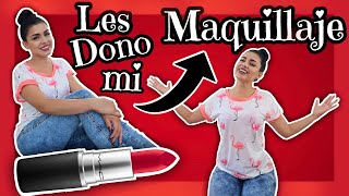 LES DONO MI MAQUILLAJE... PARTICIPEN!!!