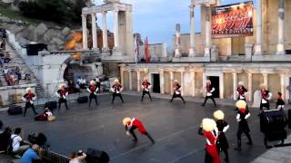 Lechkhumi Грузия - Международен фолклорен фестивал Пловдив 2014