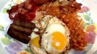 English American Sunday breakfast #askdanna #foodiefun