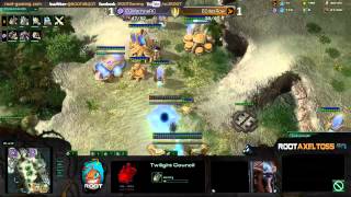 Showmatch: Machine (Z) Vs Desrow (P) - Best of 5 - Game 3 - Casted by Axeltoss and Zoia