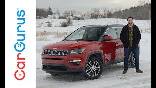 2018 Jeep Compass | CarGurus Test Drive Review