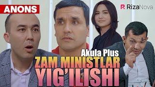 Akula Plus - Zam ministlar yig'ilishi (anons)