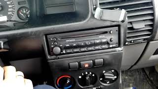 Опель Зафира а 2.0 tdi заводка при -7°С