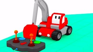 Das Unterseeboot - Lerne mit den kleinen Trucks | Lehrreiche Cartoons für Kinder und Kleinkinder