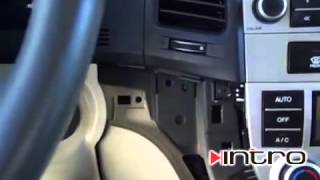Как снять магнитолу Hyundai Santa Fe