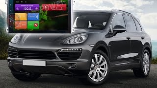 Головное устройство Porsche Cayenne автомагнитола Redpower 21303 Отзывы