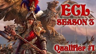 ECL Season 3 | Total War: Warhammer II Competitive League/Tournament - Qualifier #1