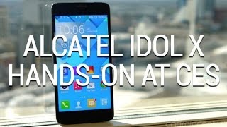 Hands-on with the Alcatel OneTouch Idol X+