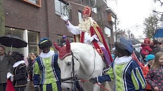 Sinterklaas intocht Oisterwijk 2016