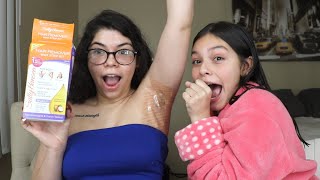 FIRST IMPRESSIONS/REVIEW: SALLY HANSEN WAX STRIPS