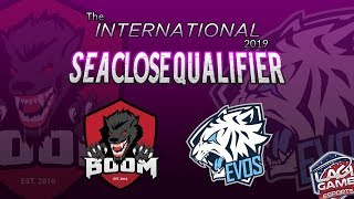[Dota2] BOOM.ID vs Adroit - The International Close Qualifier SEA