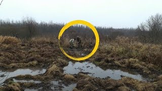 ДОСТАВАЛИ 2 ДНЯ,НЕОБЫЧНАЯ НАХОДКА ИЗ БОЛОТА,НО ОНО ТОГО СТОИТ.