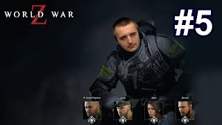 World War Z #5 Мертвое мертвое море
