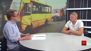 «Автобуси стоять. Нема водіїв». Керівник львівського управління транспорту на ZAXID.NET LIVE