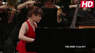 #Cliburn2017 FINAL: CONCERTO - Rachel Cheung -  Beethoven: Piano Concerto No. 4 in G Major, Op. 58