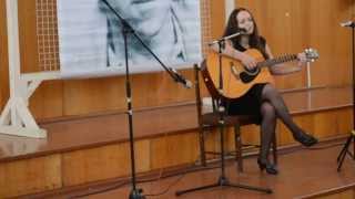 Баллада о любви В.С.Высоцкий (исполняет Кристина Панасюк)