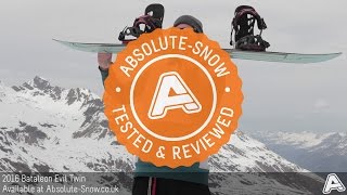 2015 / 2016 | Bataleon Evil Twin Snowboard | Video Review